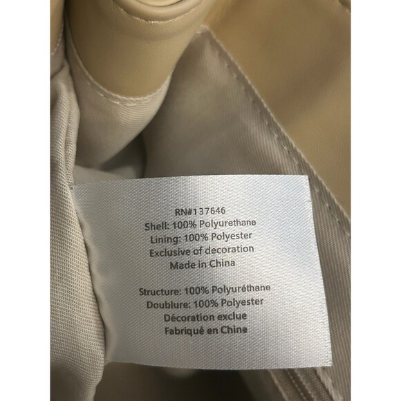 Cavalli Class Tatiana Large Top Handle Bag - Almond Color Retail $118 NWT - Picture 6 of 7